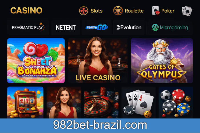 982BET cassino confiável do Brasil