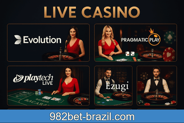 Plataforma premium Cassino 982BET