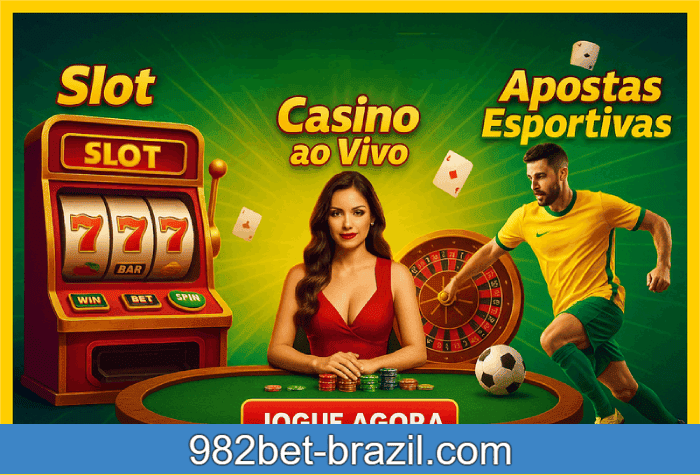 Jogos e bônus no Cassino 982BET