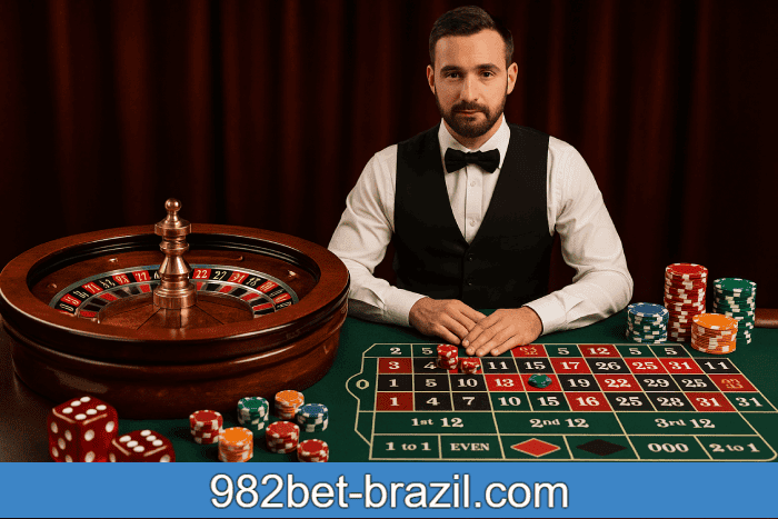 O 982BET Live Casino lança promoções regularmente