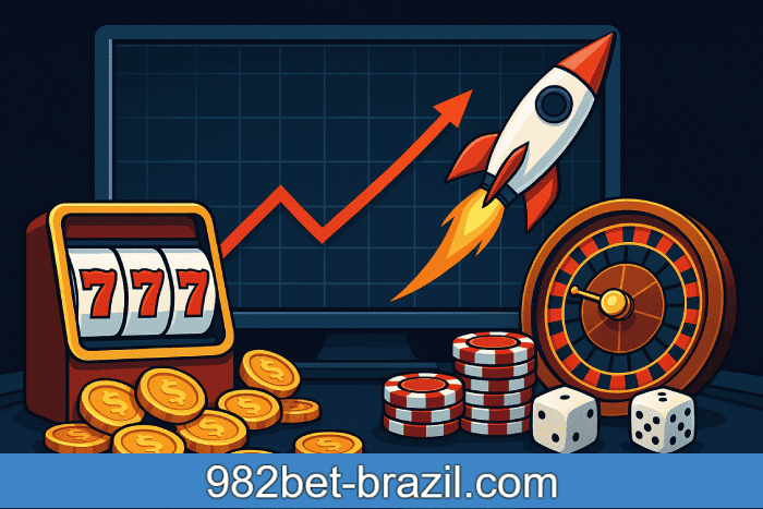 Jogo Crash Cassino 982BET apostas emocionantes