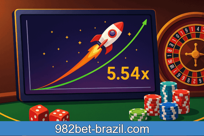 Crash game 982BET ganhos rápidos e diversão!