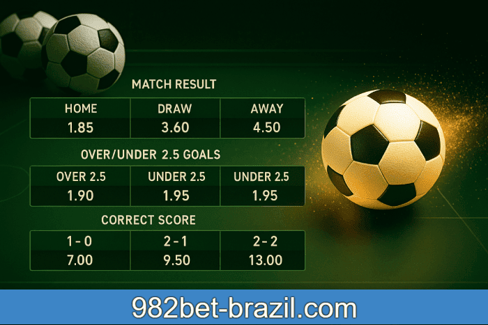 Aposte em apostas esportivas no cassino online 982BET