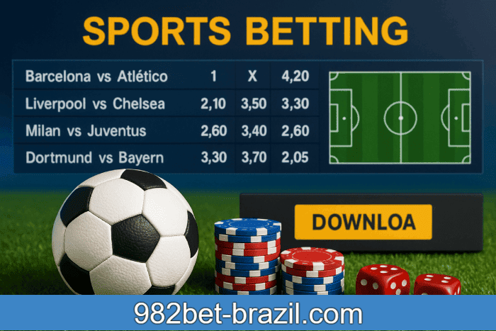 982BET apostas esportivas online