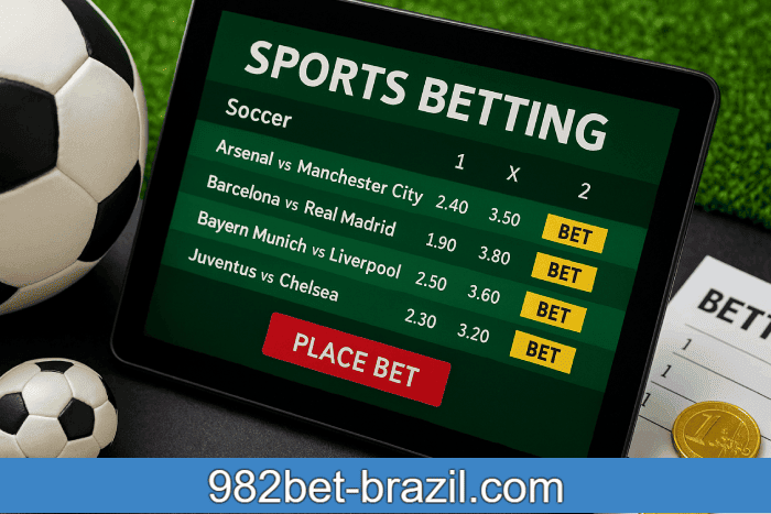 7982BET apostas de futebol