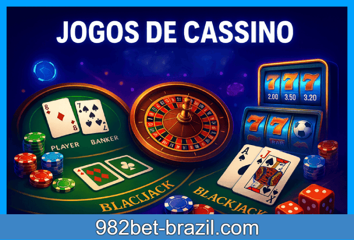 Jogos de cassino 982BET