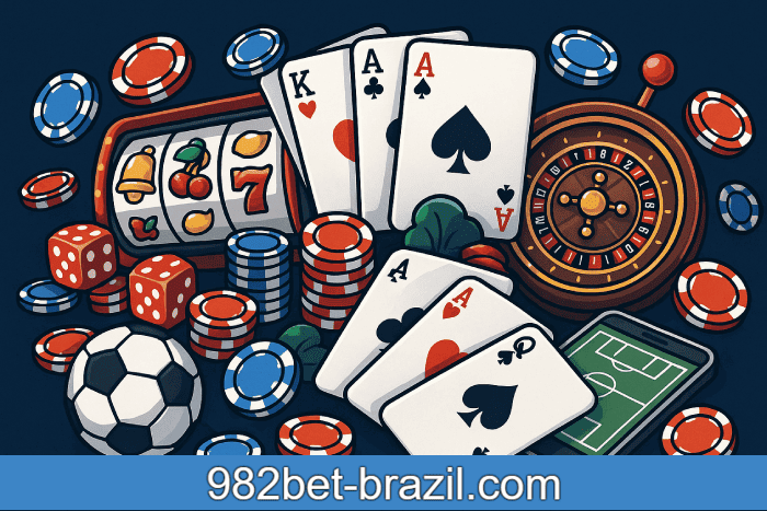 Jogos clássicos de cassino 982BET