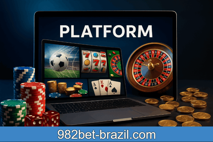 Plataforma Cassino 982BET segura e confiável