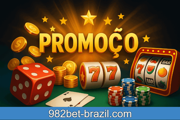 Promoções imperdíveis do Cassino 982BET