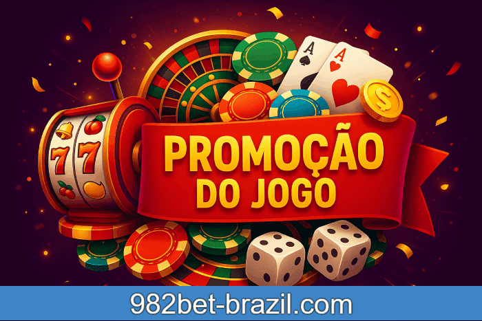 Bônus e recompensas exclusivas do Cassino 982BET